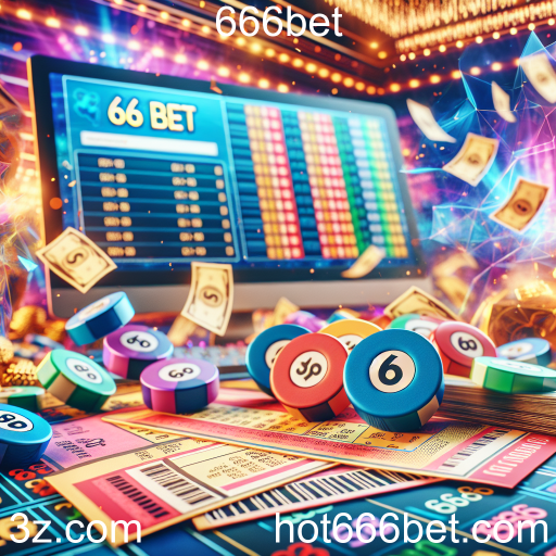 A Emoção da Loteria no 666bet: Sorte e Conquistas