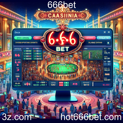 Apostas Esportivas: Desbravando o Mundo das Apostas no 666bet